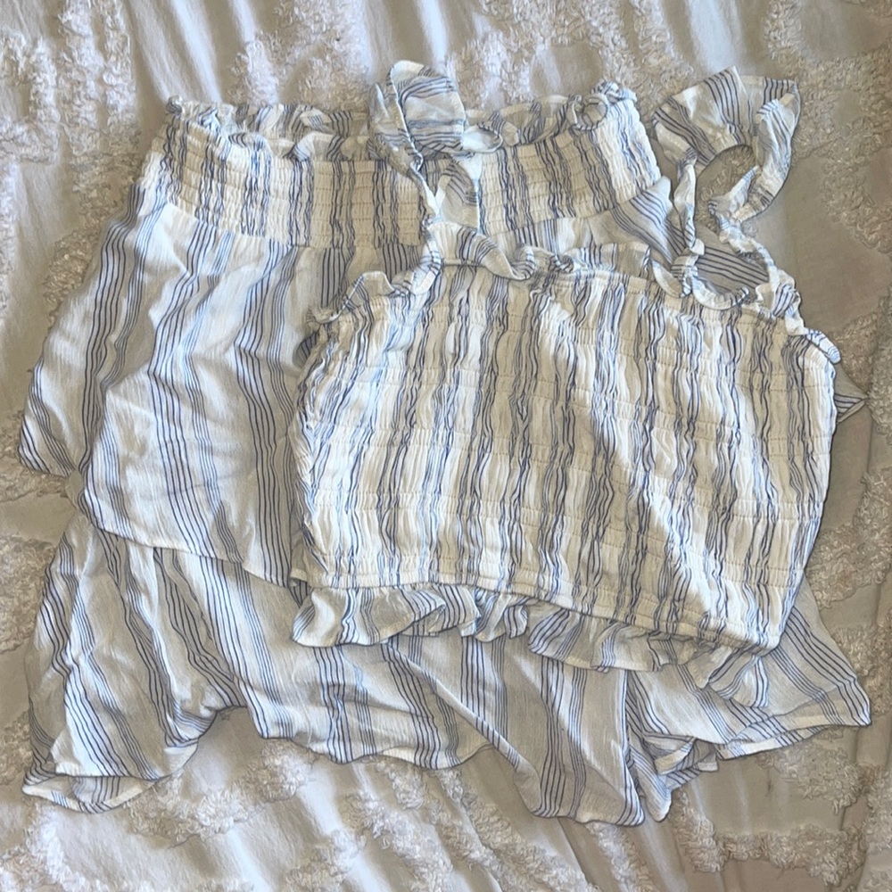 skirt and tank top set